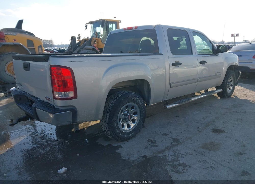 2011 GMC SIERRA 1500 SL VIN: 3GTP1UEA1BG347985