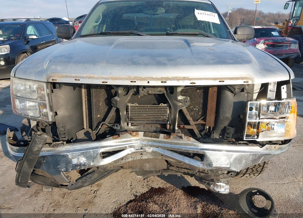 2011 GMC SIERRA 1500 SL VIN: 3GTP1UEA1BG347985
