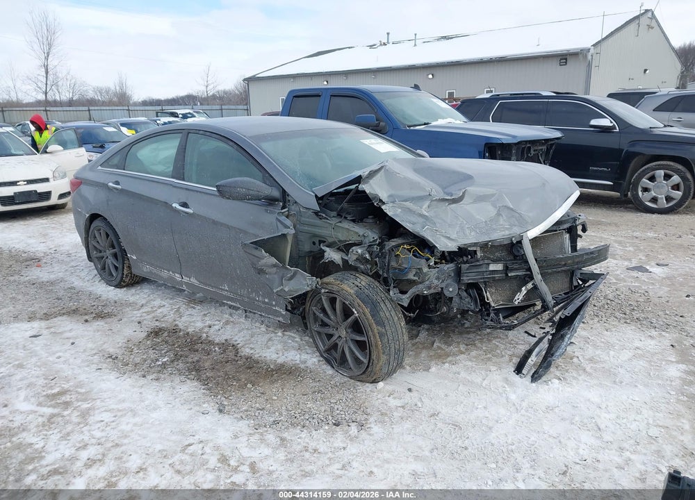 2013 HYUNDAI SONATA SE VIN: 5NPEC4AC8DH781548