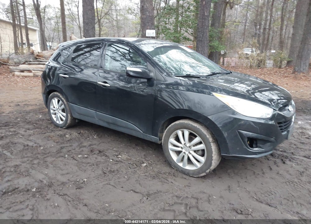 2010 HYUNDAI TUCSON LIMITED VIN: KM8JUCAC2AU024289