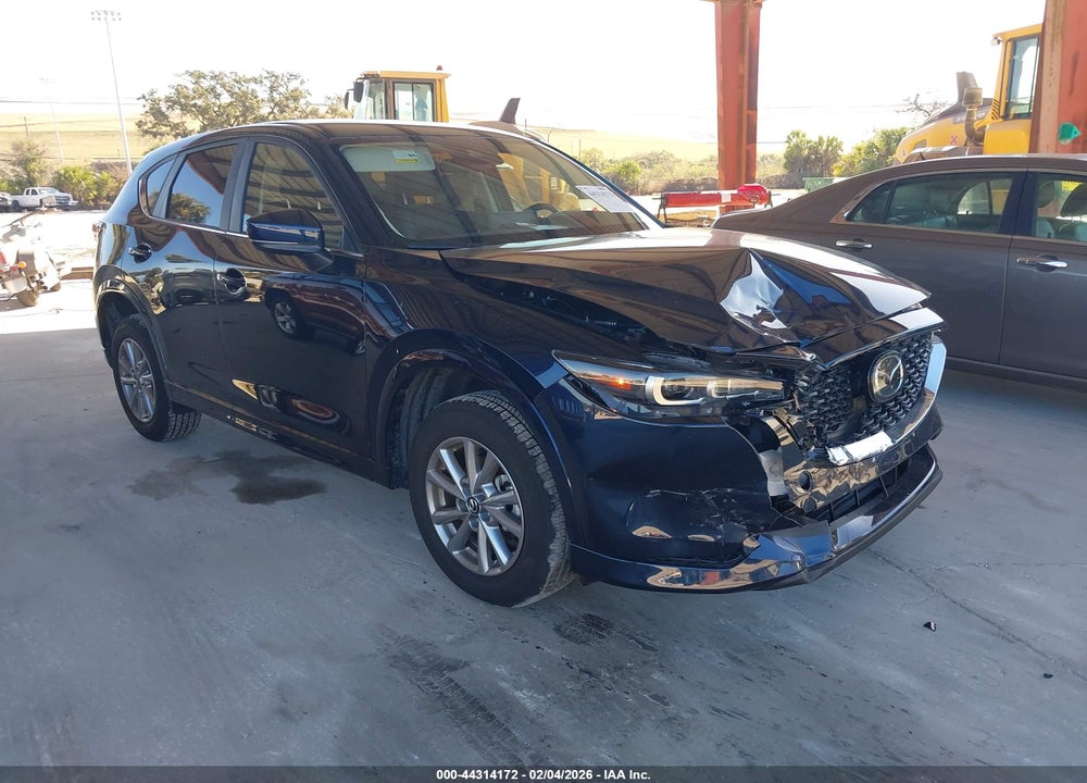 2025 MAZDA CX-5 2.5 S SELECT VIN: JM3KFBBL2S0594336