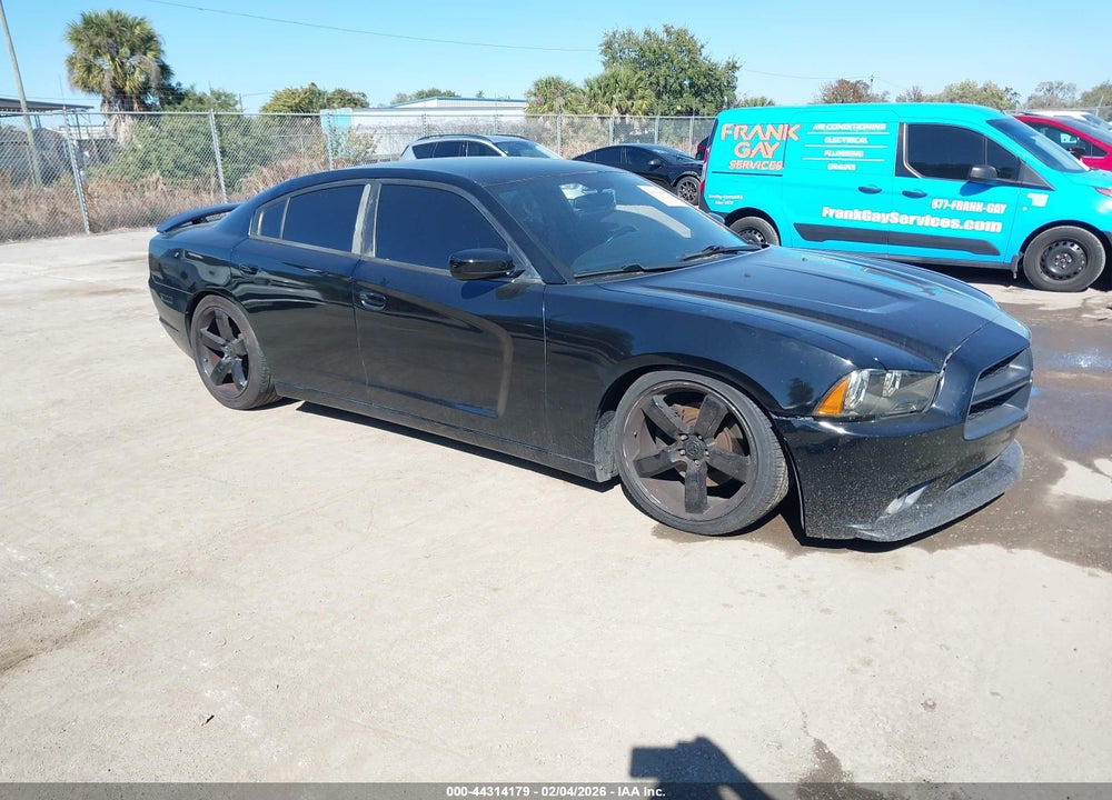 2012 DODGE CHARGER POLICE VIN: 2C3CDXAT7CH184747