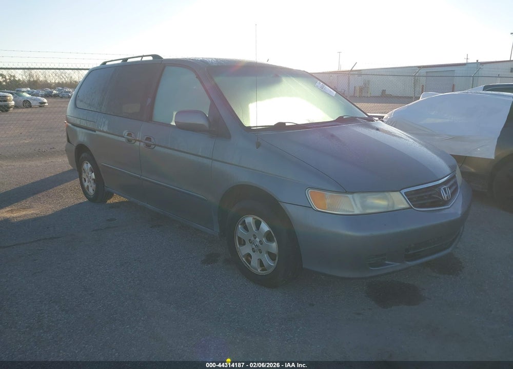 2002 HONDA ODYSSEY EX VIN: 5FNRL18642B025873