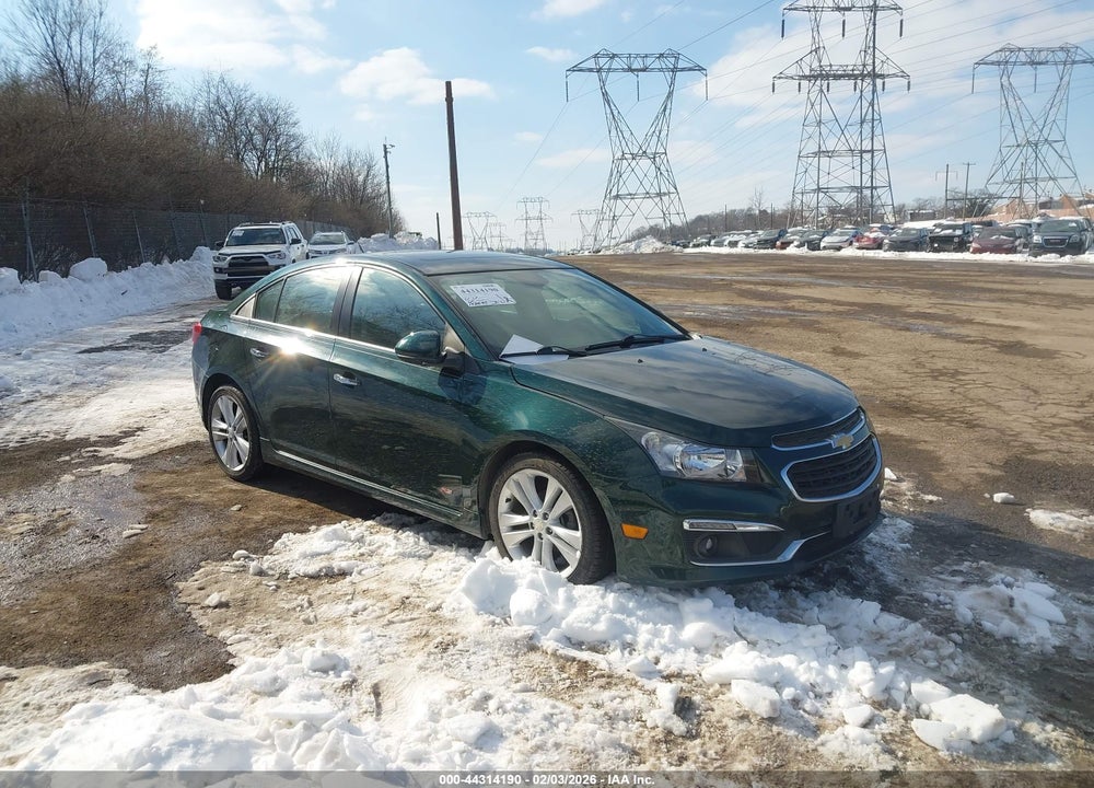 2015 CHEVROLET CRUZE LTZ VIN: 1G1PG5SB8F7236247