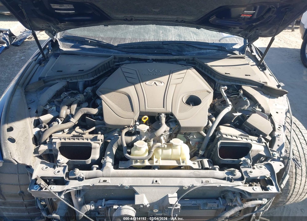 2021 INFINITI Q60 LUXE VIN: JN1EV7KK0MM410409