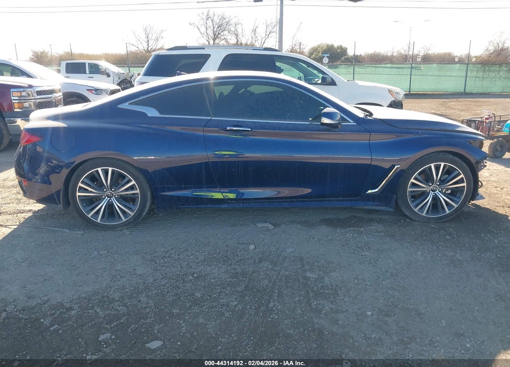 2021 INFINITI Q60 LUXE VIN: JN1EV7KK0MM410409