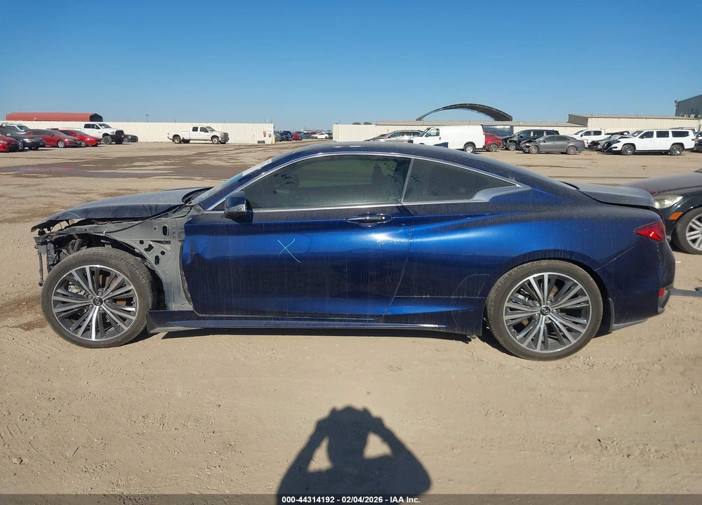 2021 INFINITI Q60 LUXE VIN: JN1EV7KK0MM410409