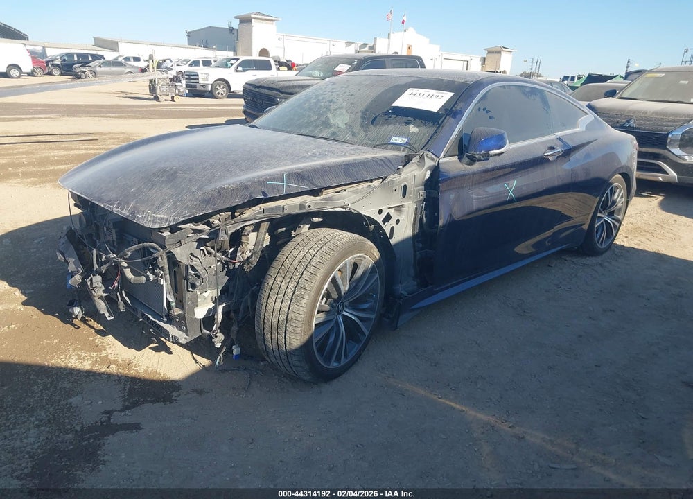 2021 INFINITI Q60 LUXE VIN: JN1EV7KK0MM410409