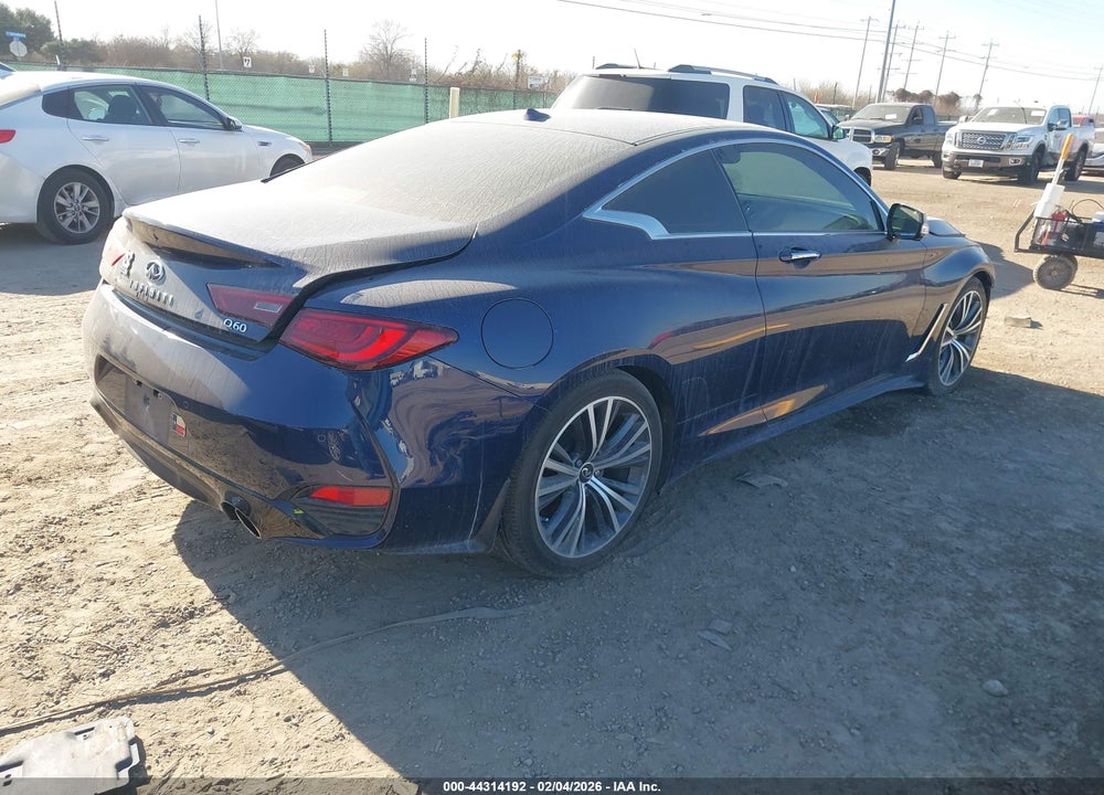 2021 INFINITI Q60 LUXE VIN: JN1EV7KK0MM410409