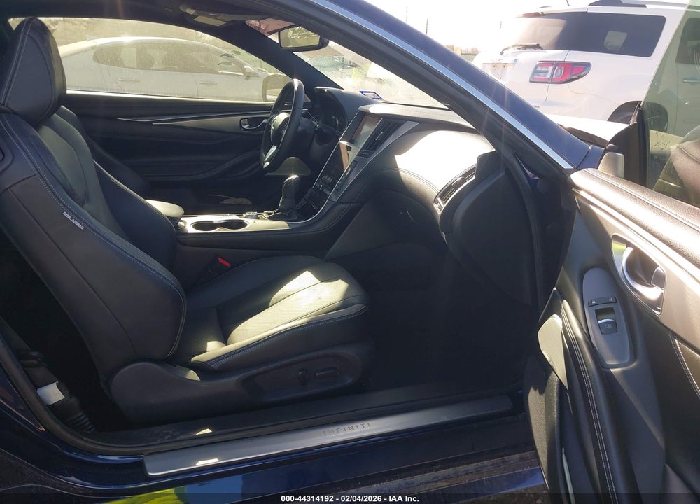2021 INFINITI Q60 LUXE VIN: JN1EV7KK0MM410409