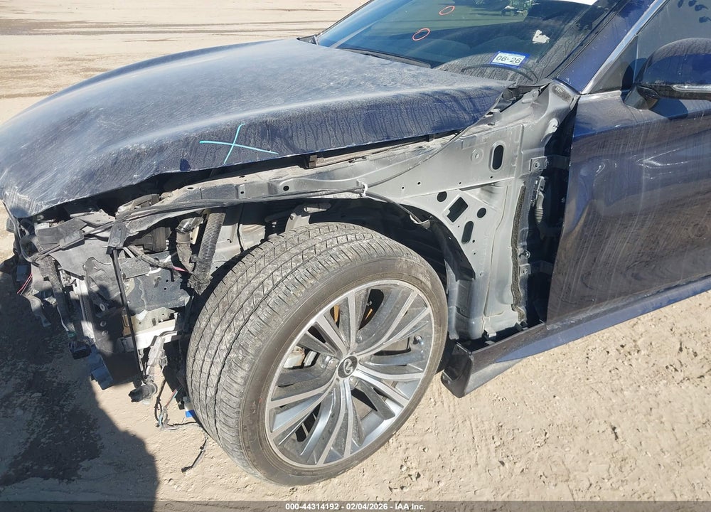 2021 INFINITI Q60 LUXE VIN: JN1EV7KK0MM410409
