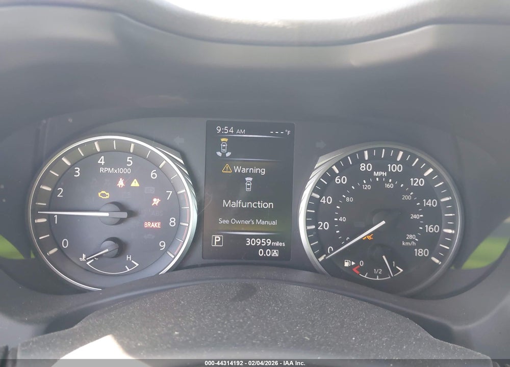 2021 INFINITI Q60 LUXE VIN: JN1EV7KK0MM410409