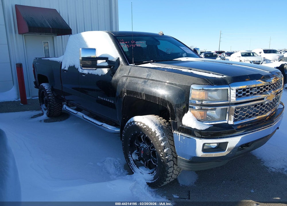 2014 CHEVROLET SILVERADO 1500 1LT VIN: 1GCVKREC5EZ206313