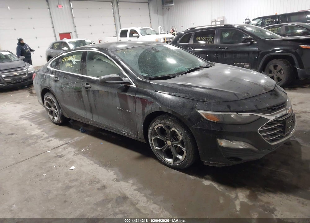 2024 CHEVROLET MALIBU FWD 1LT VIN: 1G1ZD5ST3RF110110