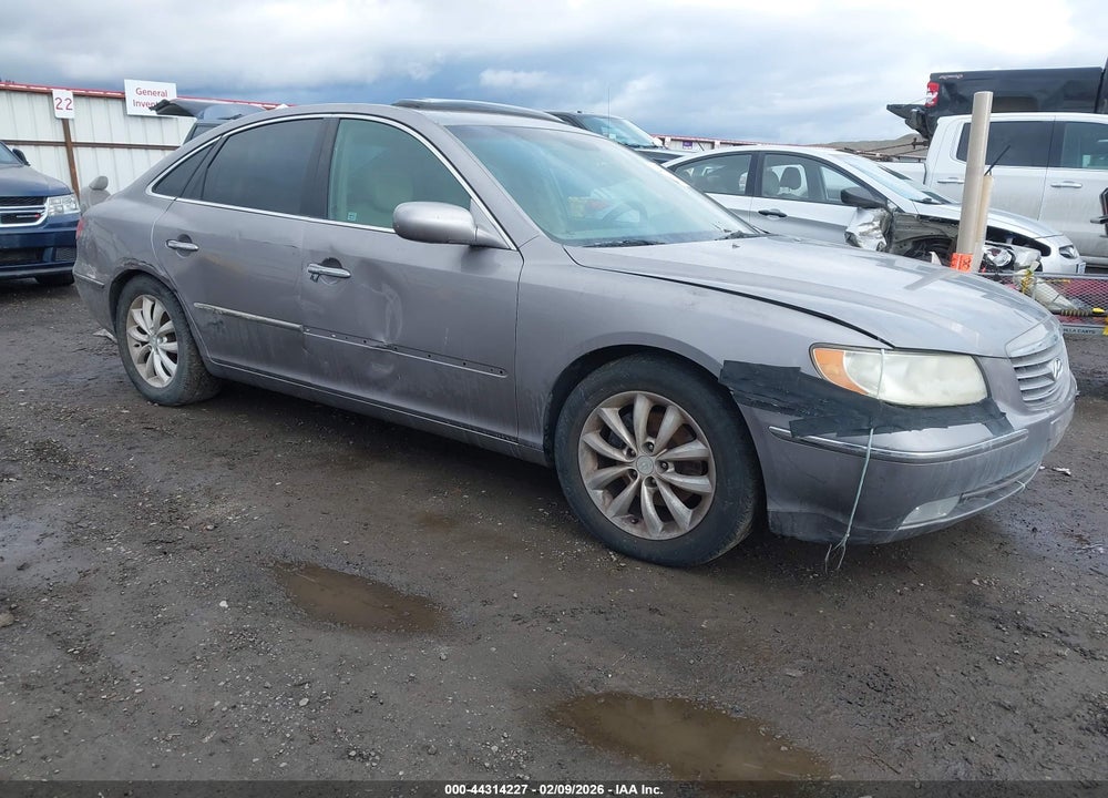 2006 HYUNDAI AZERA LIMITED/SE VIN: KMHFC46F66A123269