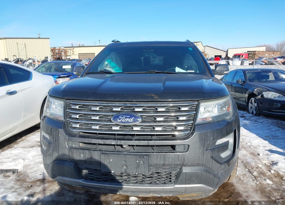 2016 FORD EXPLORER LIMITED VIN: 1FM5K8F89GGD15114