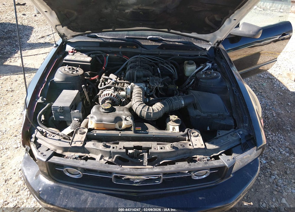2007 FORD MUSTANG V6 DELUXE/V6 PREMIUM VIN: 1ZVFT80N275320667