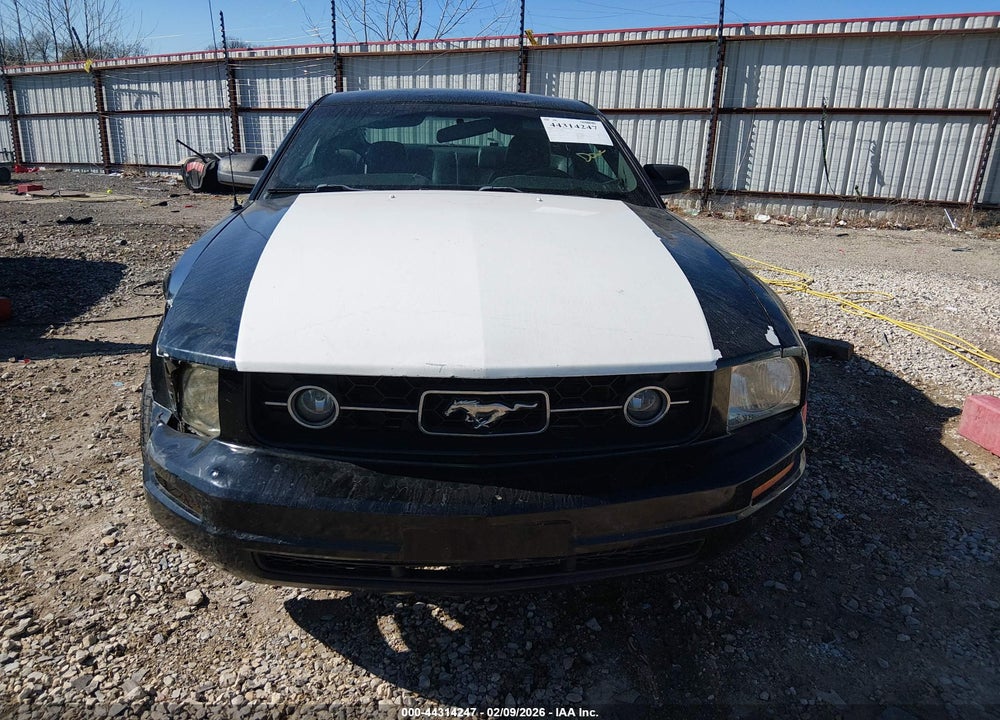 2007 FORD MUSTANG V6 DELUXE/V6 PREMIUM VIN: 1ZVFT80N275320667