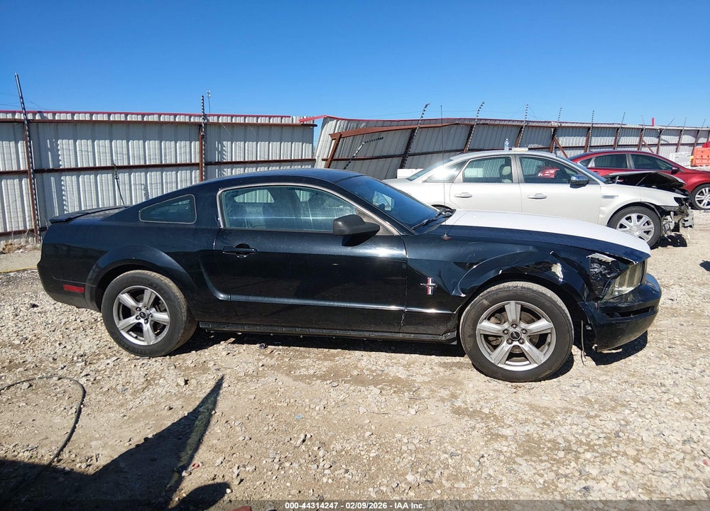 2007 FORD MUSTANG V6 DELUXE/V6 PREMIUM VIN: 1ZVFT80N275320667