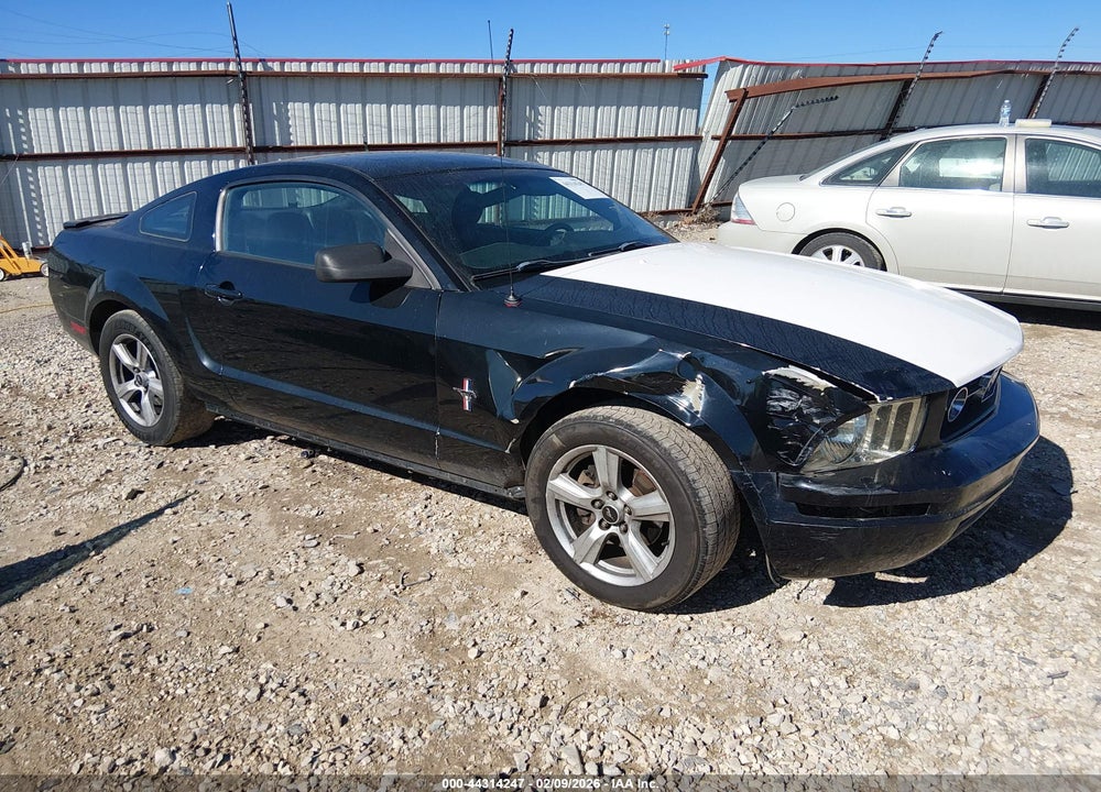 2007 FORD MUSTANG V6 DELUXE/V6 PREMIUM VIN: 1ZVFT80N275320667