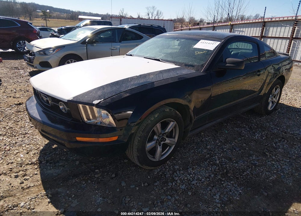 2007 FORD MUSTANG V6 DELUXE/V6 PREMIUM VIN: 1ZVFT80N275320667