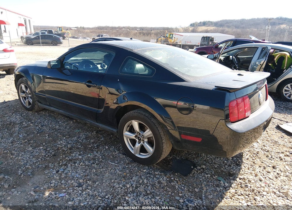 2007 FORD MUSTANG V6 DELUXE/V6 PREMIUM VIN: 1ZVFT80N275320667