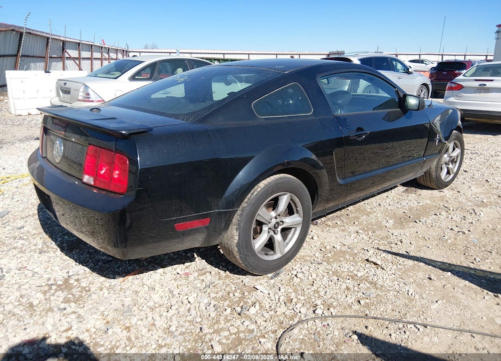 2007 FORD MUSTANG V6 DELUXE/V6 PREMIUM VIN: 1ZVFT80N275320667