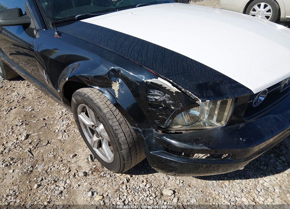 2007 FORD MUSTANG V6 DELUXE/V6 PREMIUM VIN: 1ZVFT80N275320667