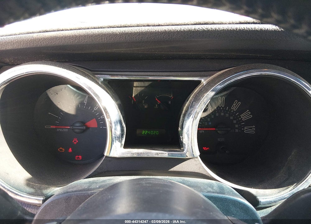 2007 FORD MUSTANG V6 DELUXE/V6 PREMIUM VIN: 1ZVFT80N275320667