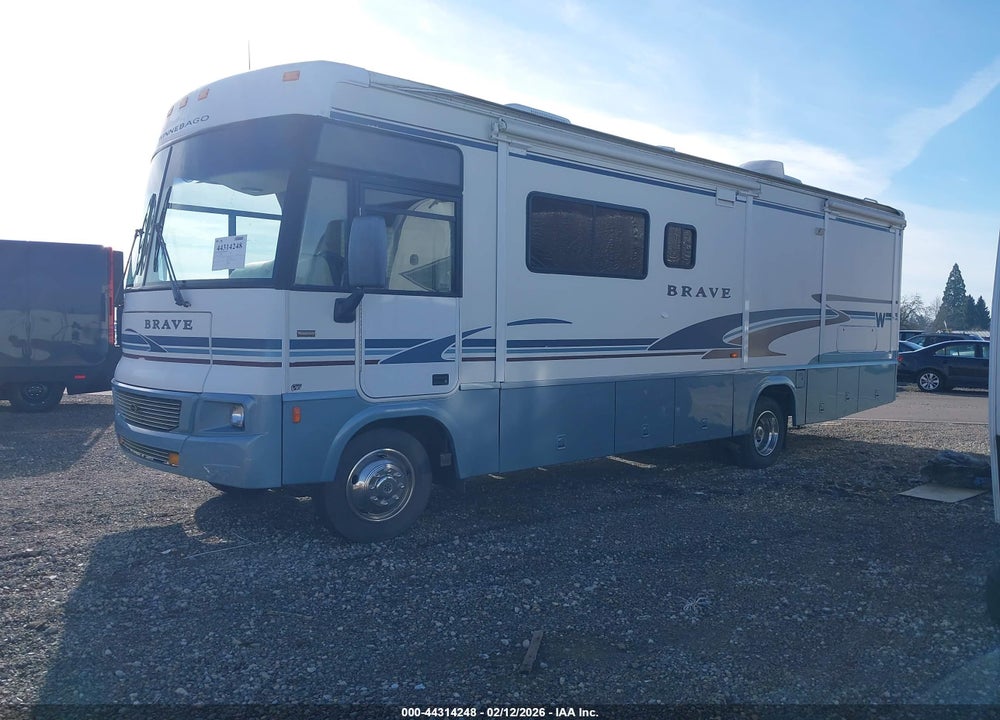 2004 WINNEBAGO BRAVE VIN: 1F6NF53S240A01903
