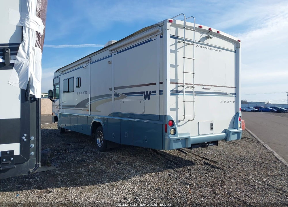 2004 WINNEBAGO BRAVE VIN: 1F6NF53S240A01903