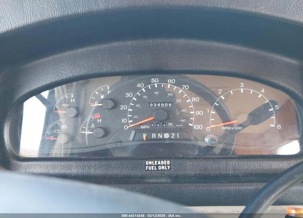 2004 WINNEBAGO BRAVE VIN: 1F6NF53S240A01903