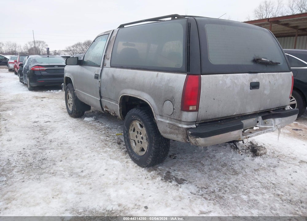 1992 CHEVROLET BLAZER K1500 VIN: 1GNEK18K4NJ358867