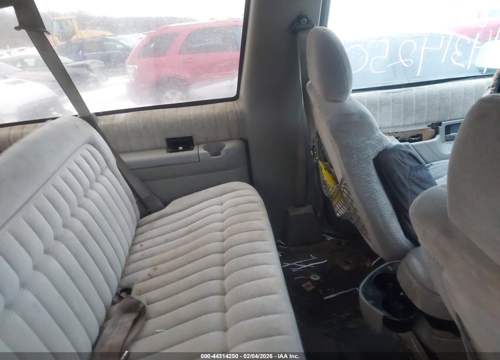1992 CHEVROLET BLAZER K1500 VIN: 1GNEK18K4NJ358867
