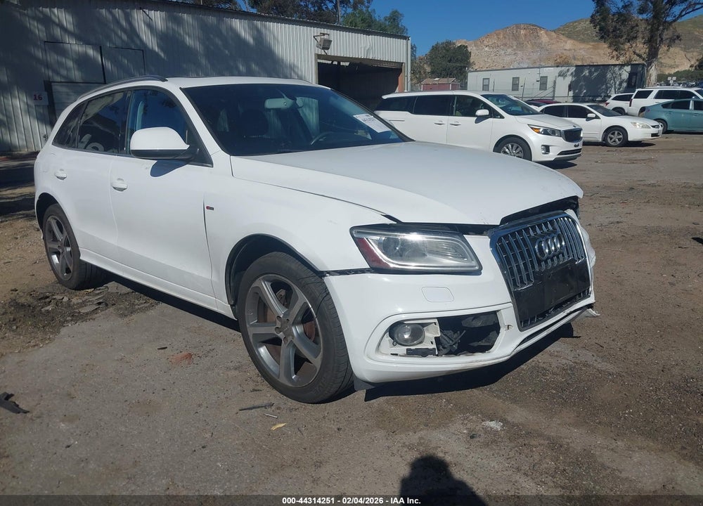 2014 AUDI Q5 3.0T PREMIUM PLUS VIN: WA1DGAFP6EA033930