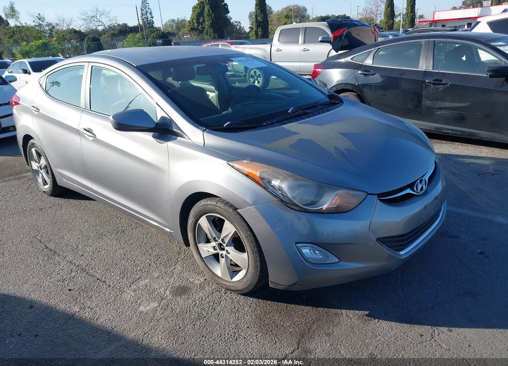 2012 HYUNDAI ELANTRA GLS (ULSAN PLANT) VIN: KMHDH4AE1CU297588
