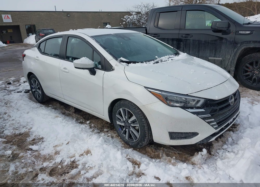 2025 NISSAN VERSA 1.6 SV VIN: 3N1CN8EV1SL835535