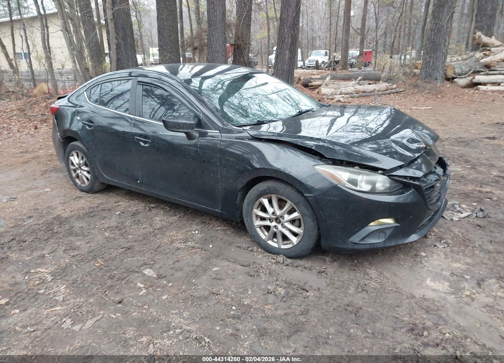 2016 MAZDA 3 I SPORT VIN: JM1BM1U79G1302319