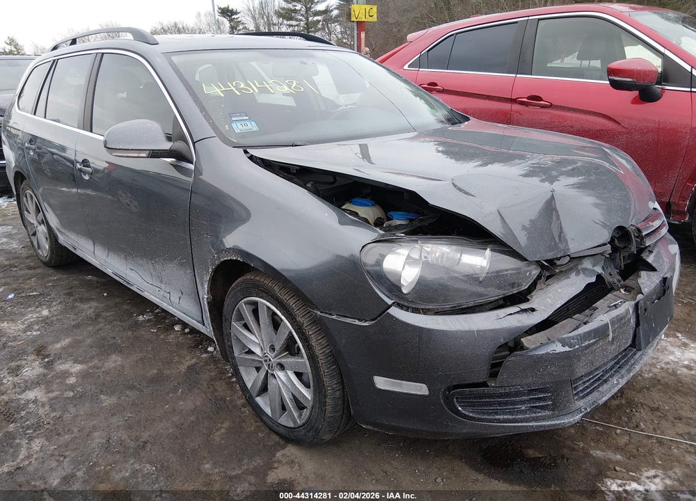 2012 VOLKSWAGEN JETTA SPORTWAGEN 2.5L SE VIN: 3VWPP7AJ9CM686404