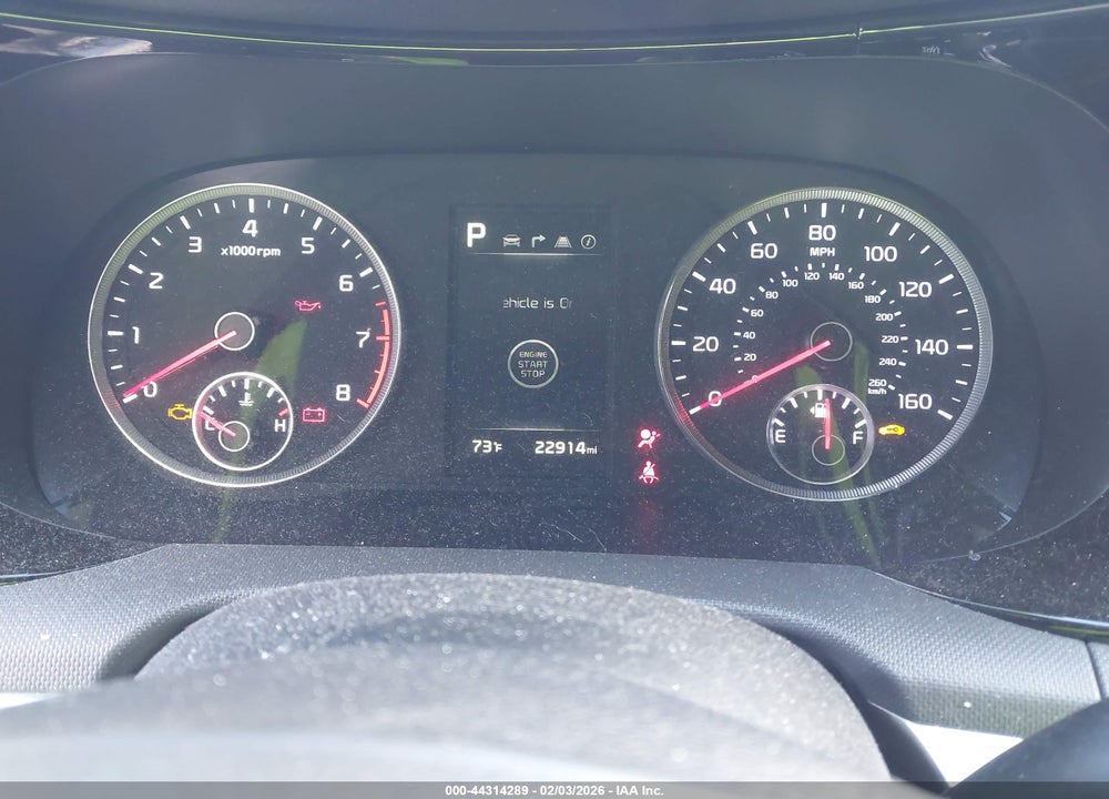 2024 KIA K5 GT-LINE VIN: 5XXG64J26RG244994