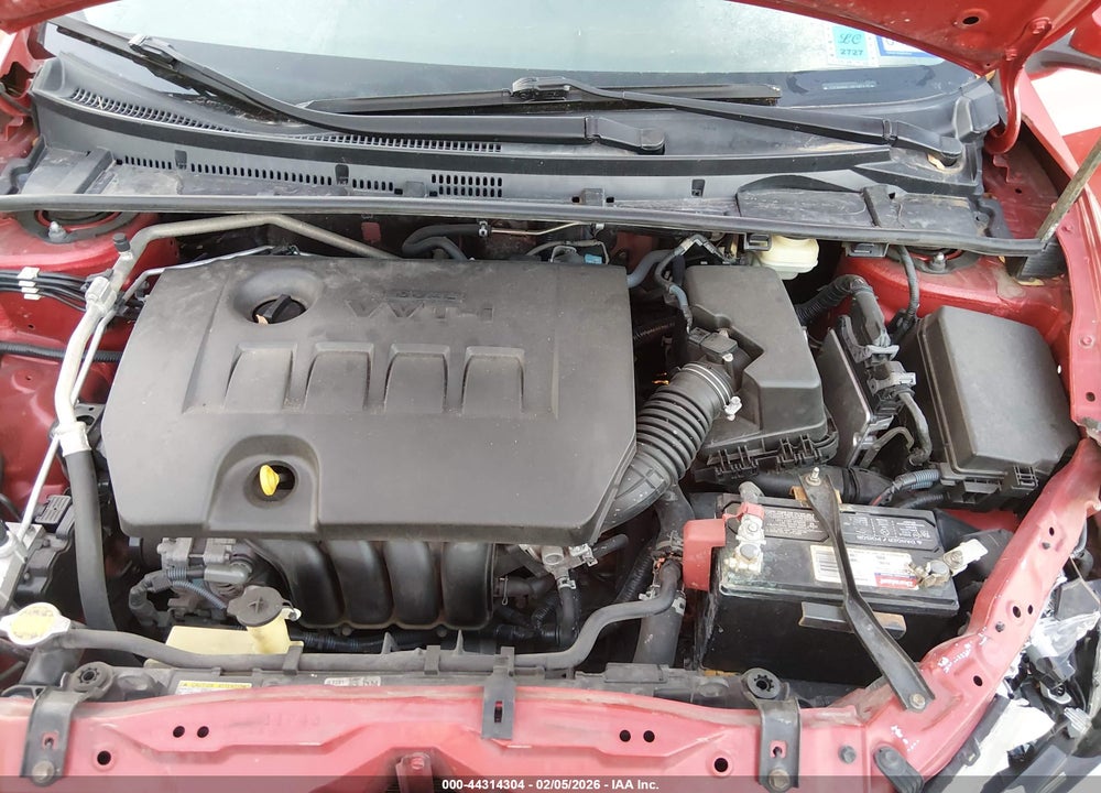 2016 TOYOTA COROLLA LE VIN: 5YFBURHE1GP487419