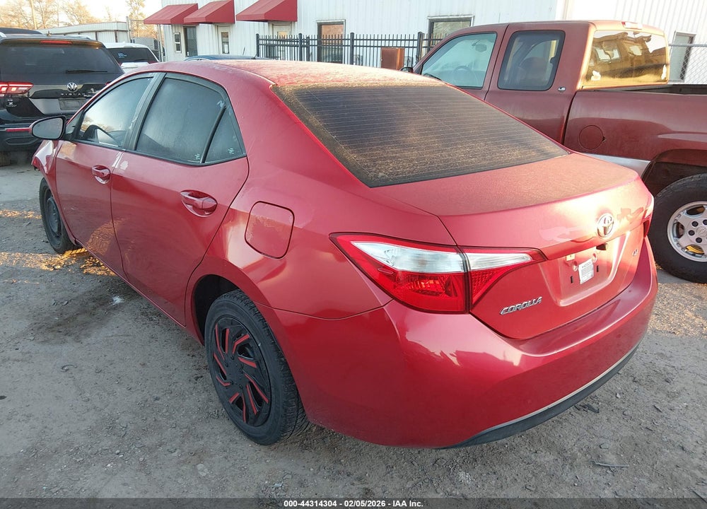 2016 TOYOTA COROLLA LE VIN: 5YFBURHE1GP487419