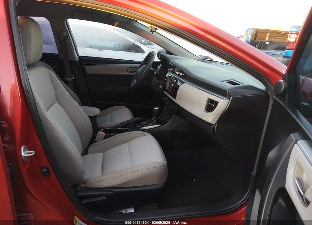 2016 TOYOTA COROLLA LE VIN: 5YFBURHE1GP487419