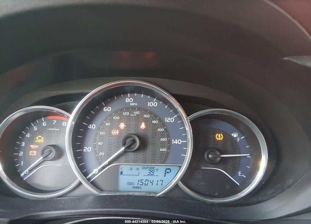 2016 TOYOTA COROLLA LE VIN: 5YFBURHE1GP487419