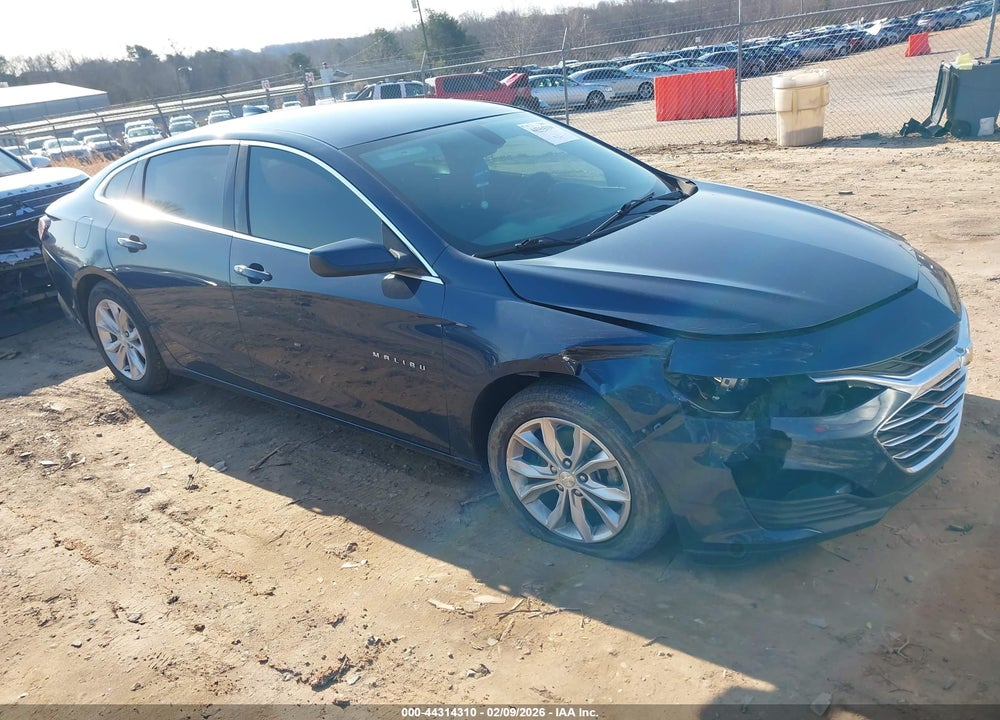 2020 CHEVROLET MALIBU FWD LT VIN: 1G1ZD5ST6LF030064