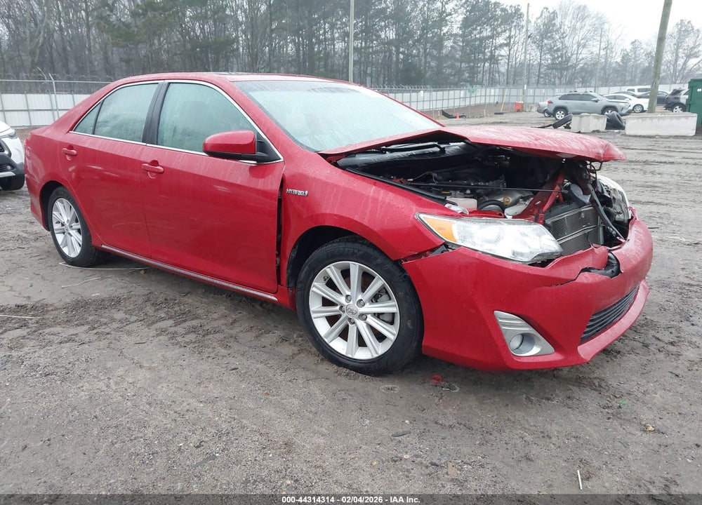 2013 TOYOTA CAMRY HYBRID XLE VIN: 4T1BD1FK8DU088432