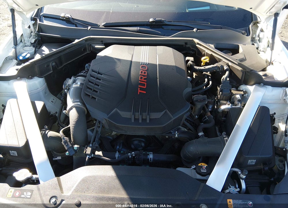 2022 KIA STINGER GT2 VIN: KNAE55LC6N6118873