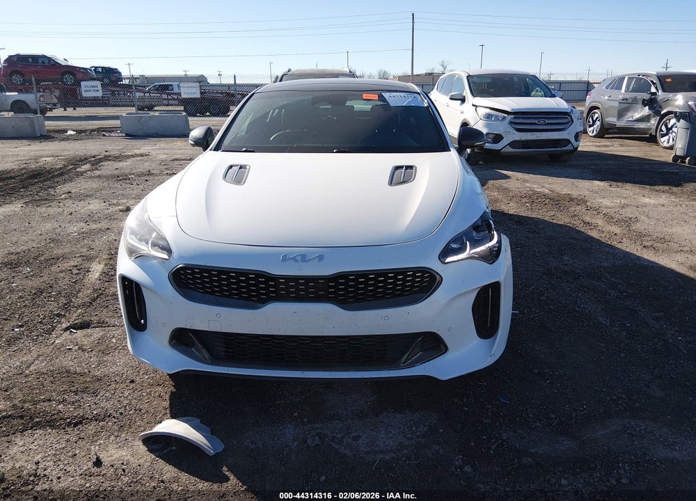 2022 KIA STINGER GT2 VIN: KNAE55LC6N6118873