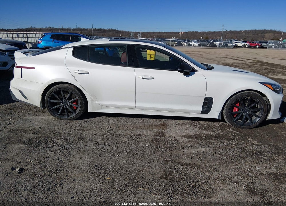2022 KIA STINGER GT2 VIN: KNAE55LC6N6118873