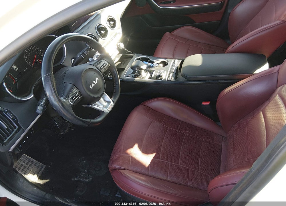 2022 KIA STINGER GT2 VIN: KNAE55LC6N6118873